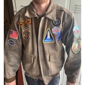 VINTAGE FLIGHT JACKET